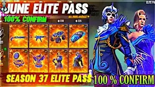 June Elite Pass 2021 || FREE FIRE || GARENA