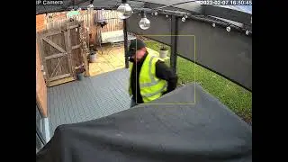 Topcony 5MP Human Detection Security Camera Support horizontal tracking and vertical tracking