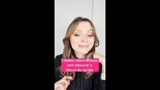 Cabelos maravilhosos sem estourar a fatura do cartão #shorts #cabelos #cabelolindo #baratinhos