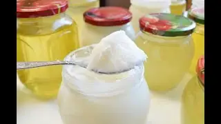 Настоящий СМАЛЕЦ БЕЛОСНЕЖНЫЙ ДОМАШНИЙ . Как приготовить смалец дома