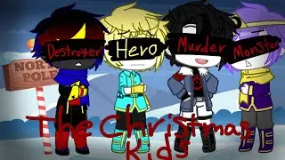 The Christmas Kids {Sans Aus} Ft: The DreamTale Brothers, Error, Killer, And Others￼
