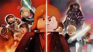 ЭВОЛЮЦИЯ ИГР LEGO STAR WARS | ОБЗОР ВСЕХ ЧАСТЕЙ | LEGO GAMES