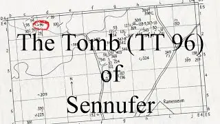 The Tomb (TT 96) of Sennufer, West Bank, Luxor, Egypt, North Africa