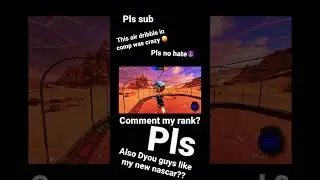 Rocket league shot 