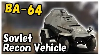 Heroes & Generals : Cutest vehicle in game ! [BA-64]