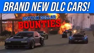 GTA 5: Bottom Dollar Bounties DLC - ALL CONFIRMED CARS!