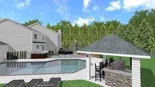 Dipaolo backpatio area
