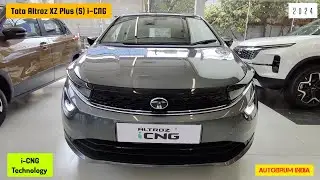2024 Tata Altroz XZ Plus (S) iCNG: Features, Performance and Efficiency.💫