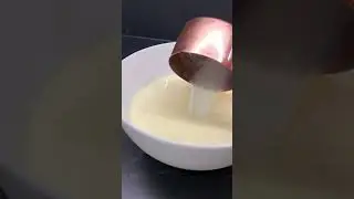 #shorts Вафельные трубочки на сковородке. Вкуснейший рецепт 😋