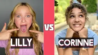 Lilly Ketchman VS Corinne Joy TikTok Dance Battle