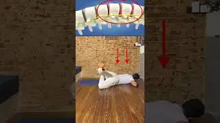Do this to crack your lower back