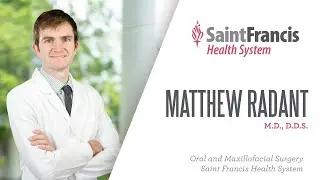 Meet the physician: Matthew Radant, M.D., Saint Francis Health System