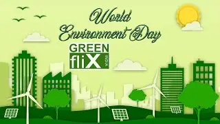 World Environment Day | Green Screen Video | Text animation Video | 5th june | 2023