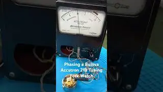 Bulova Accutron Phasing #watchrepair #watchrestoration #bulovaaccutron