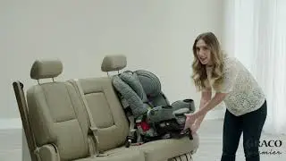 How to Install your Graco Premier 4Ever DLX Extend2Fit SnugLock Car Seat forward facing using LATCH