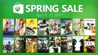 Xbox Spring Sale - Great Deals on Video Games! (Overwatch, Call of Duty, Battlefield 1 & More)