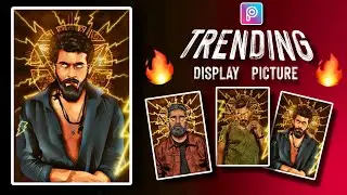 Easy PicsArt Tutorial : Viral poster design editing tutorial | professional dp editing picsart
