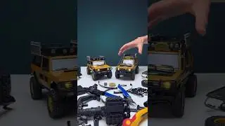 Episode 1. Cast: Range Rover and Camel Land Rover Discovery “Camel Trophy Edition” by FMS #rccar
