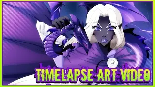 Coloring Video: Daughter of Valeirith