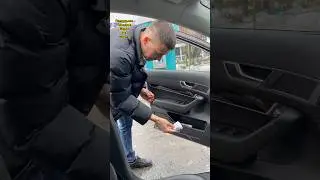 Проверка масла на немцах только так Audi BMW Mercedes