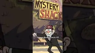 Disney Theory, Part 63 😳 A cipher in Gravity Falls? More cryptograms in my TG, link in the header