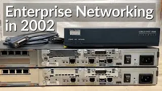 Early 2000s Networking with Cisco PIX