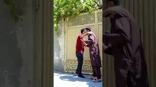 گیر آمدن حفیظ امیری حین انگور خوری - #Shorts