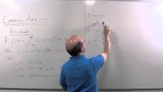 Complex Analysis 13: Residues part 1, essential singularities