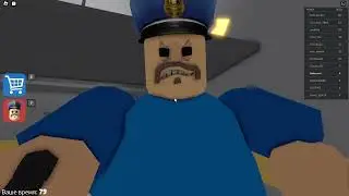 Roblox | Побег из тюрьмы. BARRY'S PRISON RUN! (HAPPY NEW YEAR!) (Obby)