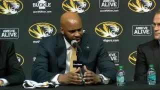 Mizzou Intros Cuonzo Martin