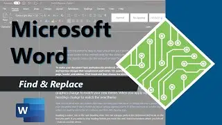 Using Find and Replace in Word