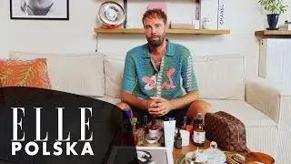 Co w kosmetyczce ma Marcin Świderek wicenaczelny i szef działu moda? [Kosmetyczka ELLE]