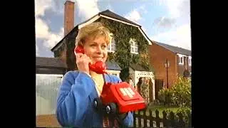Direct Line 'Home Insurance' Advert 1996 (VHS Rip)