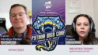 #PWC2023 Tech Leaders 🧭 Speaker Preview: Erin Fusaro + Calvin Hendryx-Parker