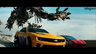 Killers from the Northside - Transformers chase scene