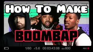 how to make boombap beats
