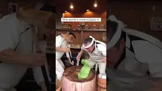 Making Mochi In Japan Is Wild 😂 - WorldBeAmazed