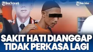 Bapak Bejat di Tasikmalaya Lecehkan Anak Tiri Selama 5 Tahun dari Korban SD, Berkilah Sakit Hati
