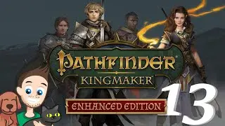 Blind Lets Play Pathfinder Kingmaker: Enhanced Edition #13 - Unethical Experiments
