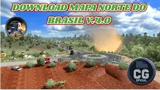 DOWNLOAD MAPA NORTE DO BRASIL V 4.0 ETS2 1.36