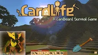 Cardlife: A New Survival Game All About Recycled Cardboard