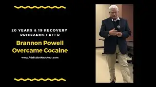 Recovering Coke Addict
