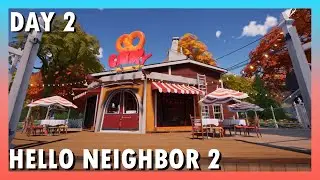 Hello Neighbor 2 - Day 2 Walkthrough (No Commentary)