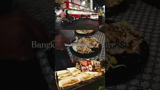 Bangkok food culture #shortsvideo #bangkokstreetfood #streetfood #bangkok