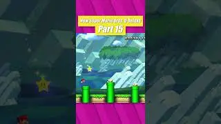 🌰 ACORN SUIT 🐿️ | New Super Mario Bros U Deluxe