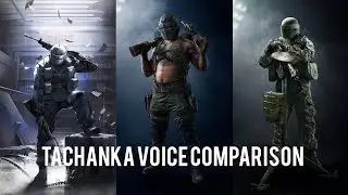Tachanka Voice Comparison (Arknights x Rainbow Six Siege)