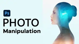 Double Exposure Effect | Photo Manipulation Photoshop Tutorial | NoorHUB