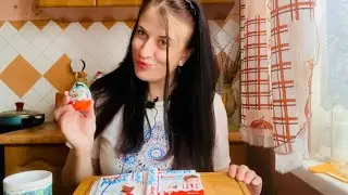 МУКБАНГ ПРОДУКЦИЯ KINDER 