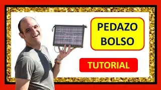 😍TUTORIAL😍 BOLSO DE MANO 😍 NECESER - CLUTCH - PURSE de cartón DIY impermeable cómo hacer