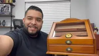 Introducing the Marvero Large Cigar Humidor by Social Influencer Marco